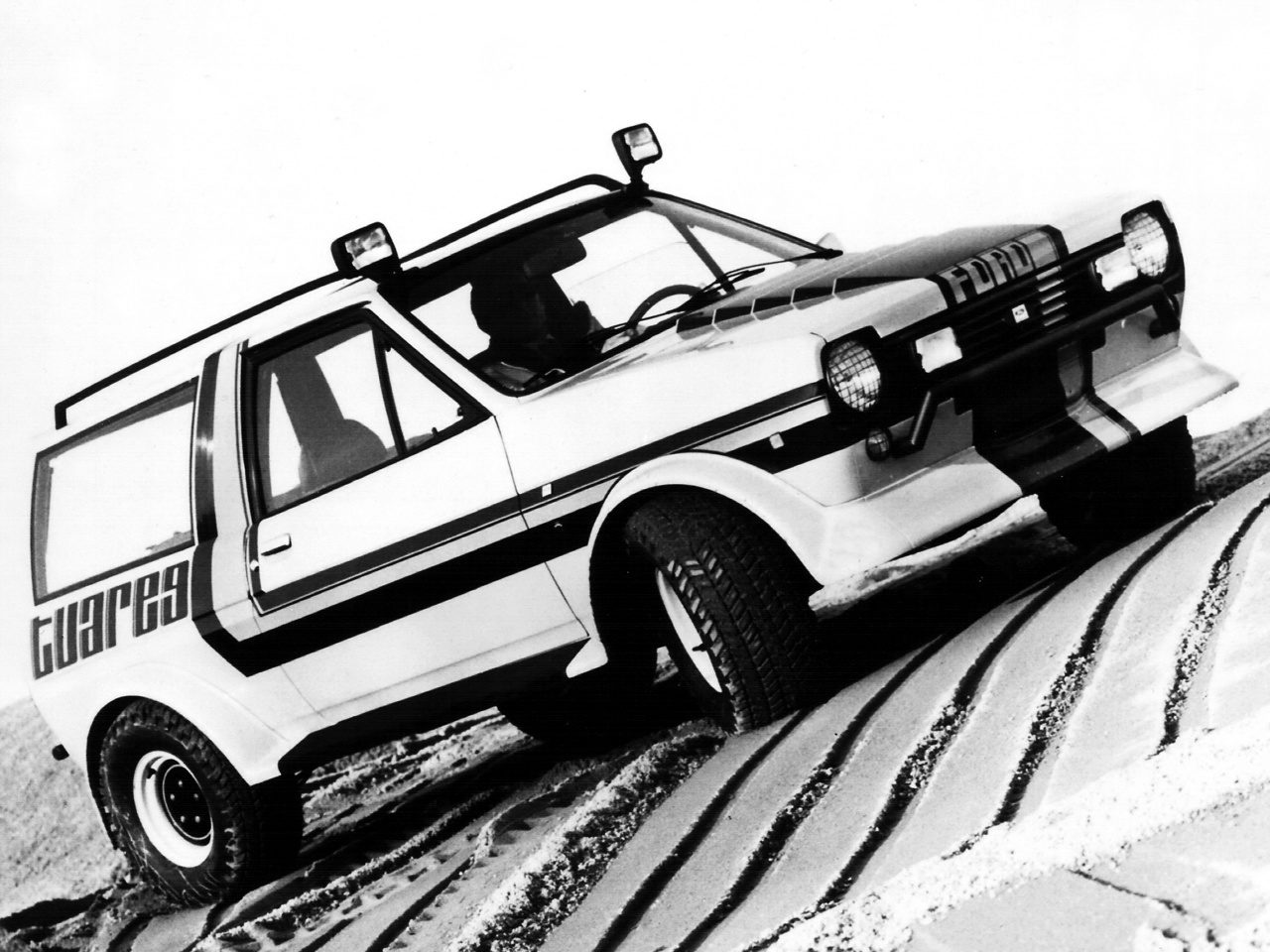 Ford Fiesta Tuareg 1979