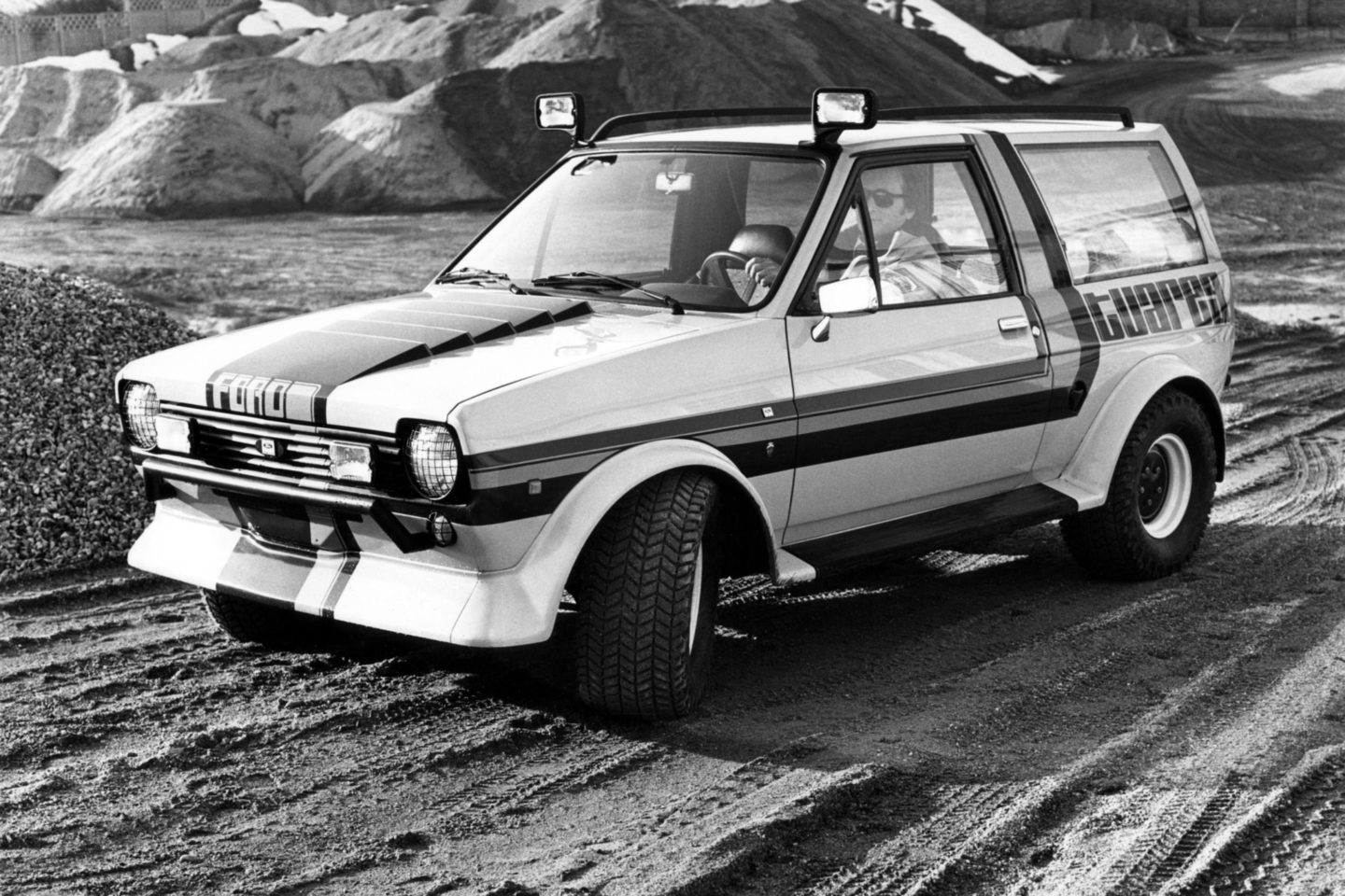 Ford Fiesta Tuareg 1979