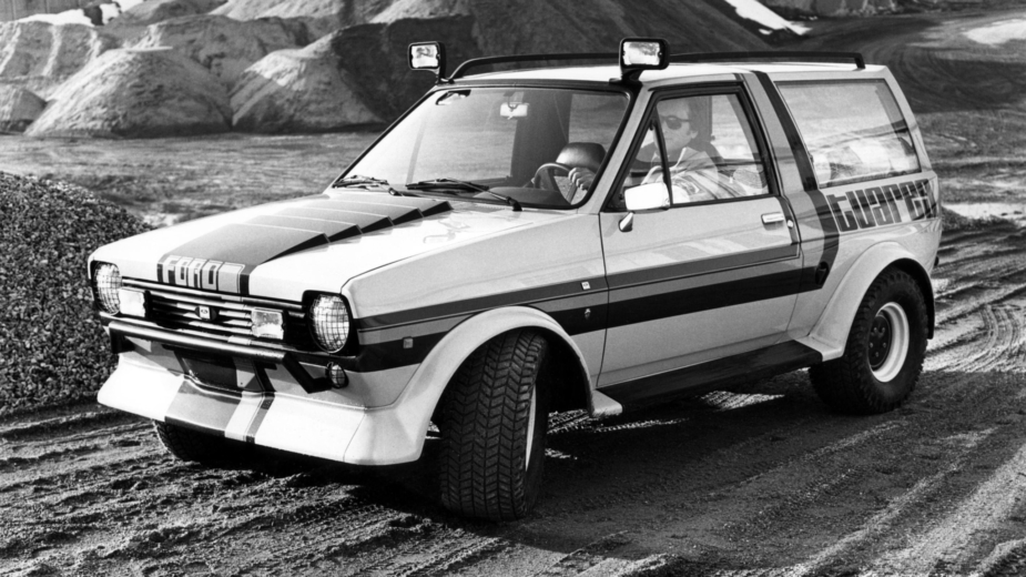 Ford Fiesta Tuareg 1979