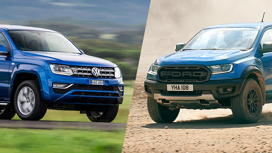 Ford Ranger e Volkswagen Amarok