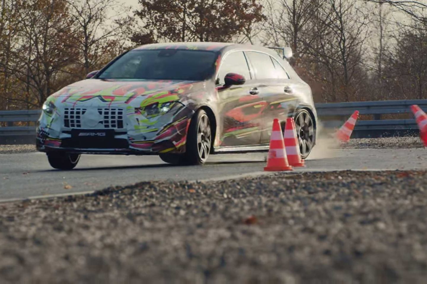 Mercedes-AMG A 45 teaser