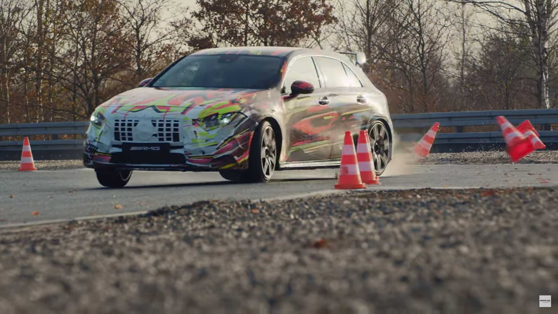 Mercedes-AMG A 45 teaser