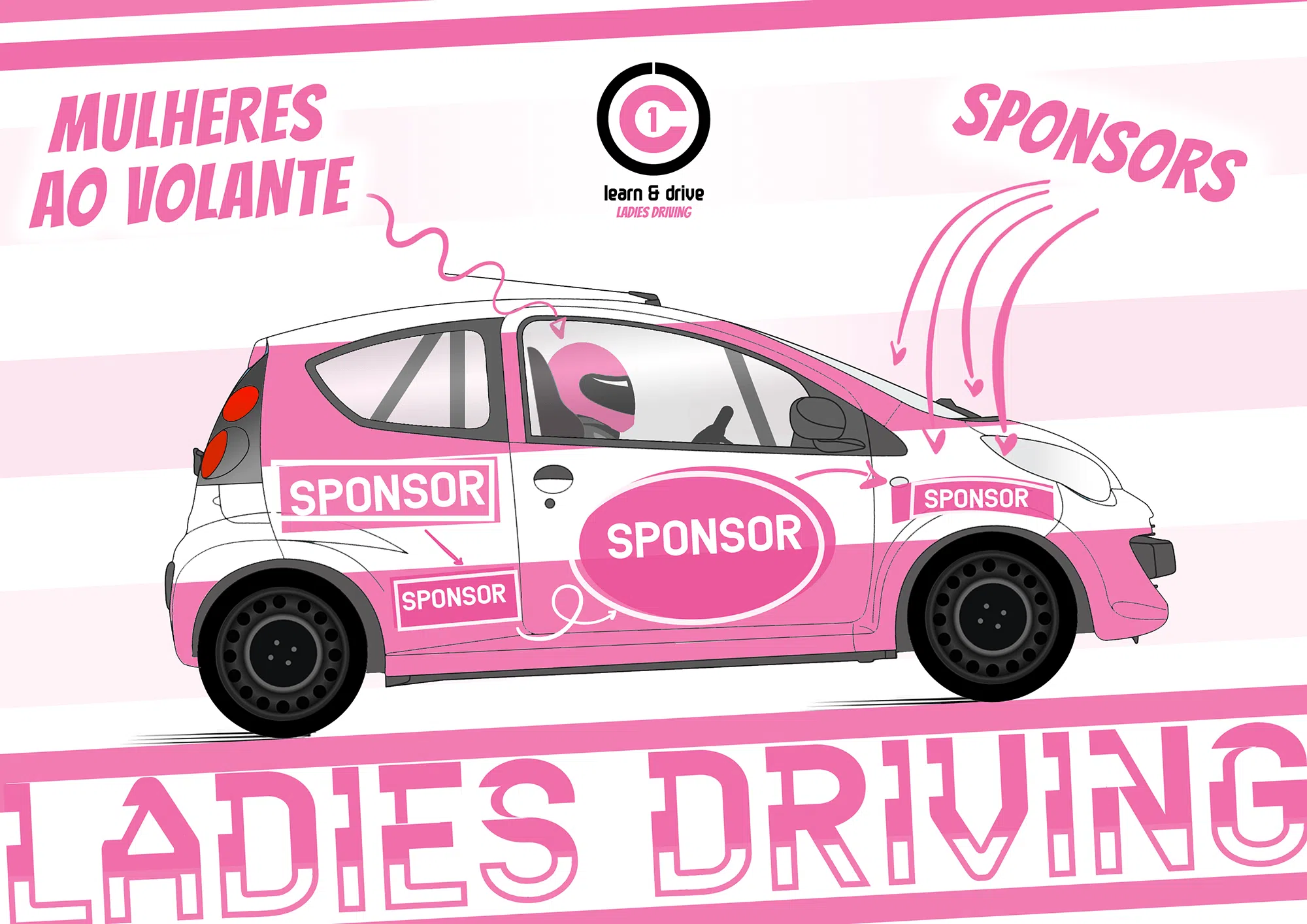 Troféu C1 Learn & Drive — C1 Ladies Drive