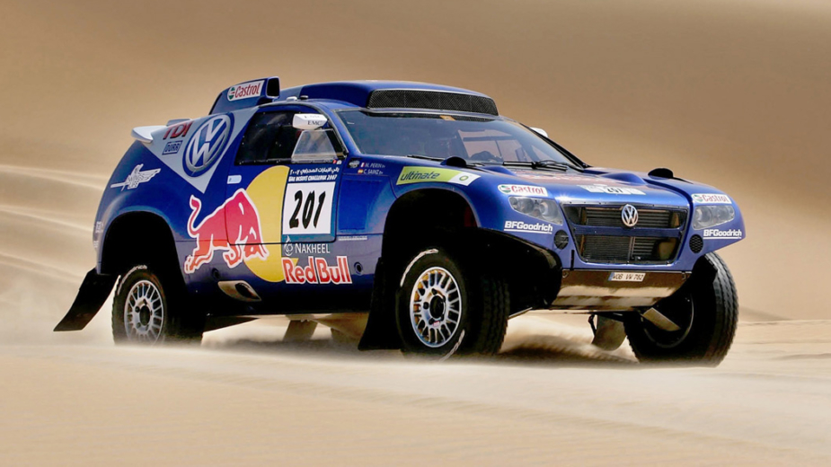 Volkswagen Race Touareg