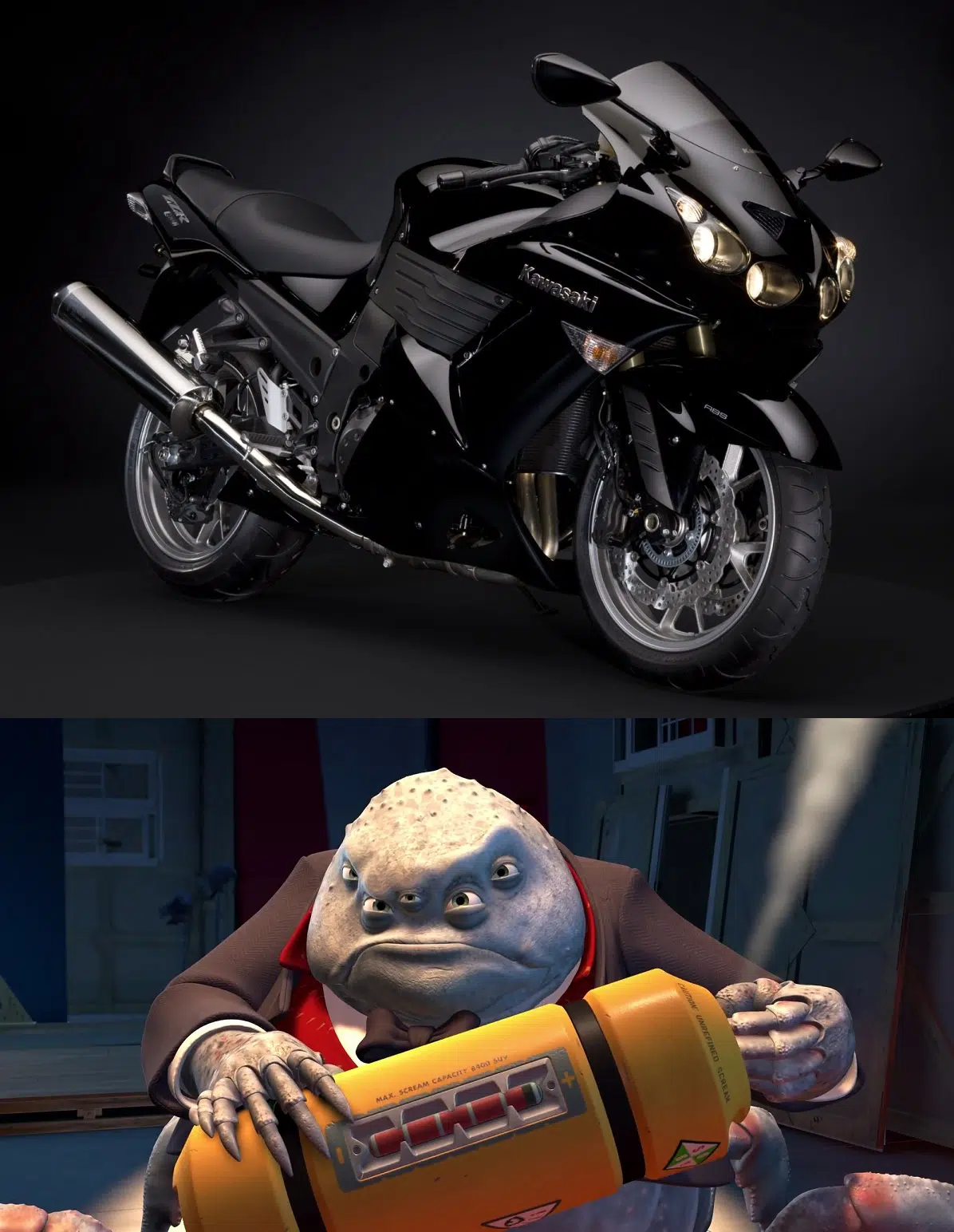 Kawasaki ZZR 1400