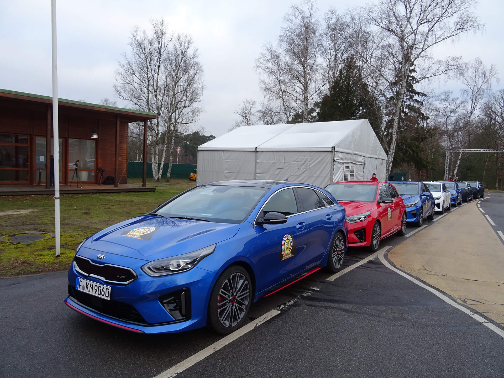 COTY 2019 Kia Ceed, Kia Proceed