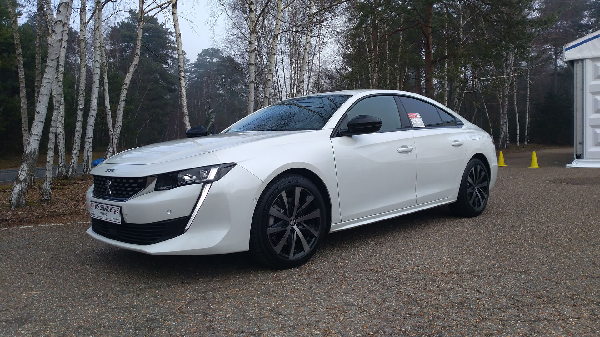 Peugeot 508 HYbrid