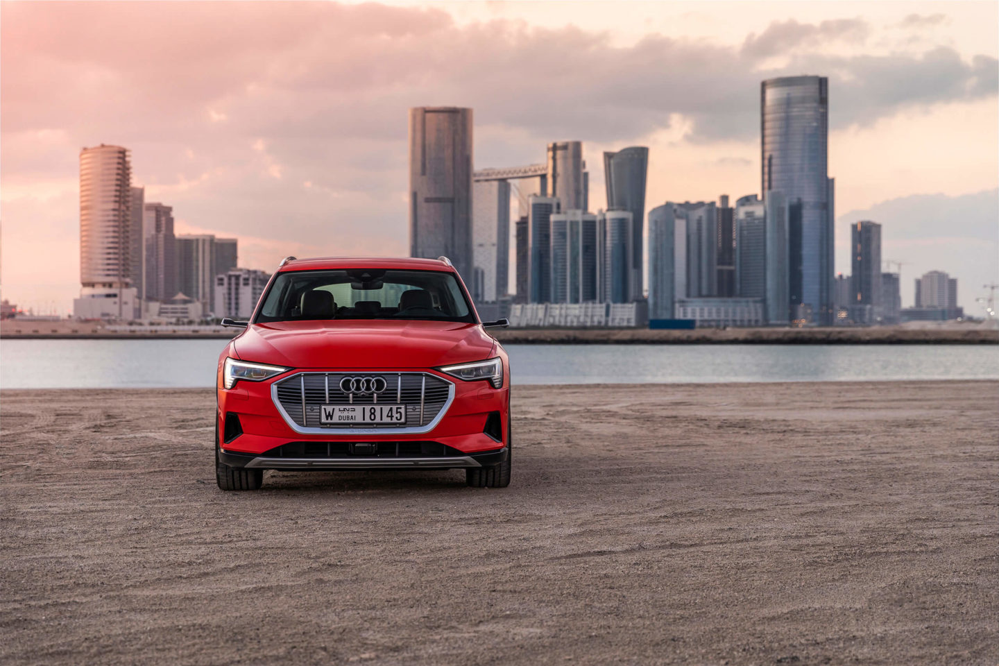 Audi e-tron, 2019