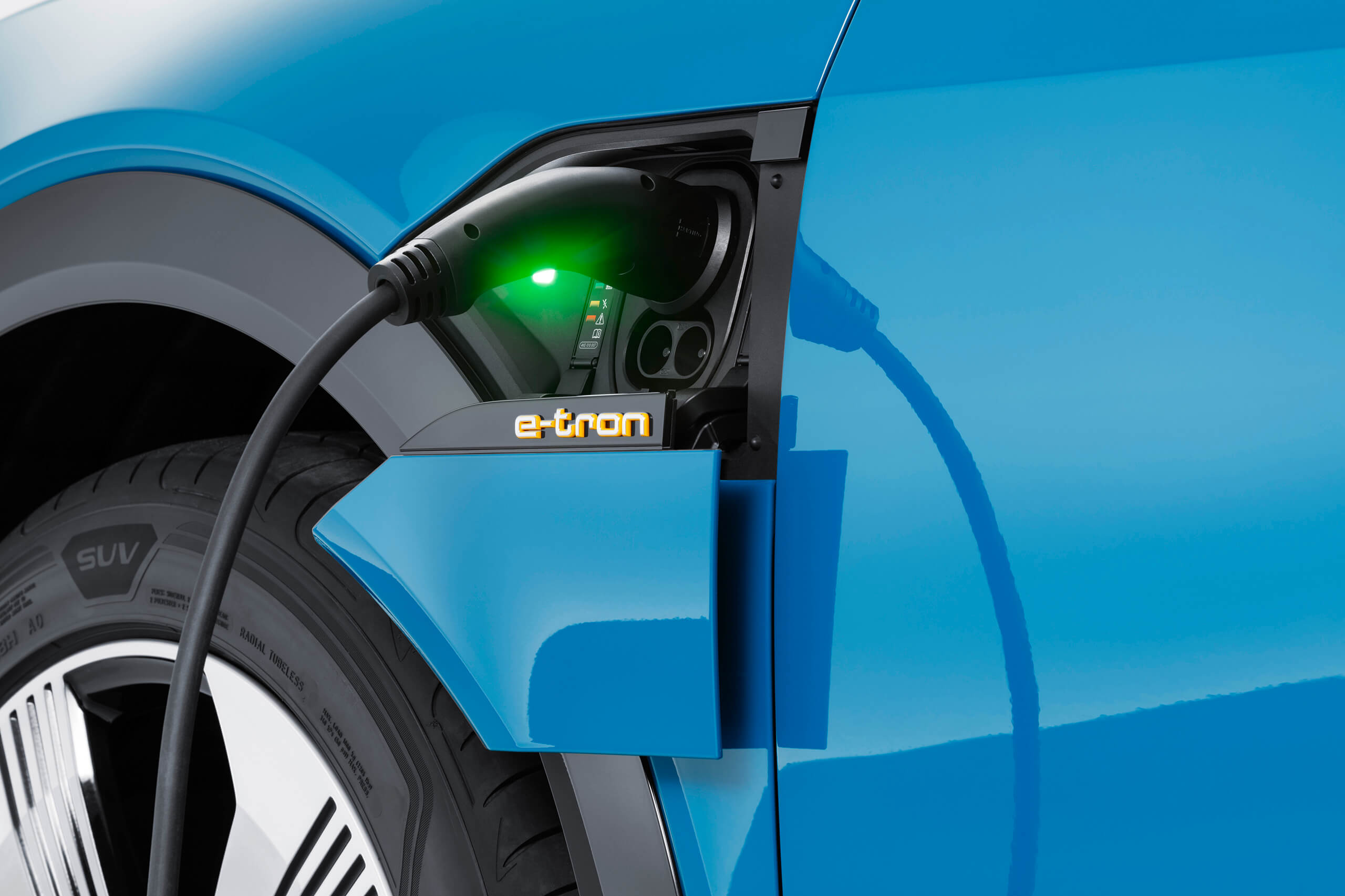 Audi e-tron, 2019