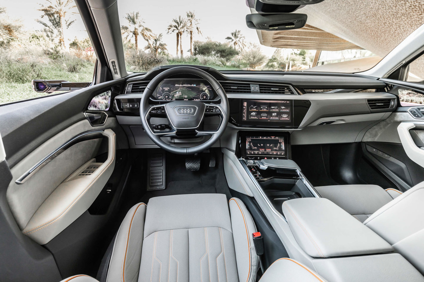 Audi e-tron, 2019