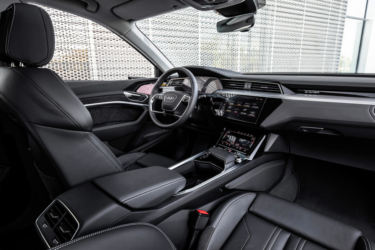 Audi e-tron, 2019