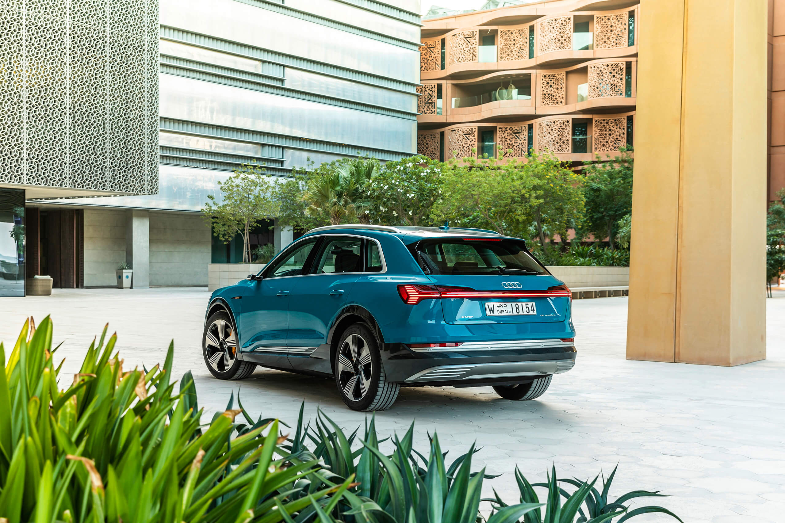 Audi e-tron, 2019