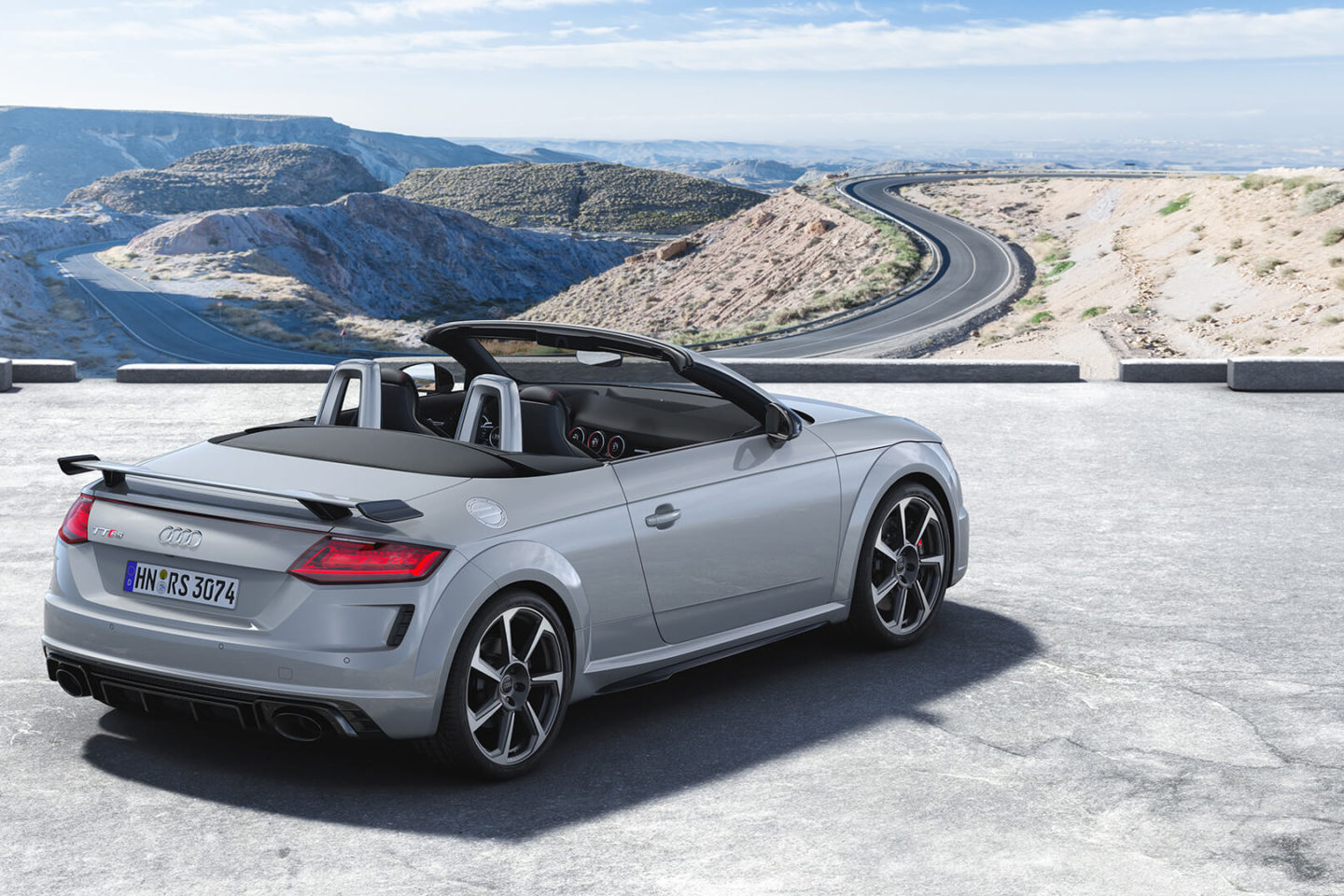 Audi TT RS Roadster