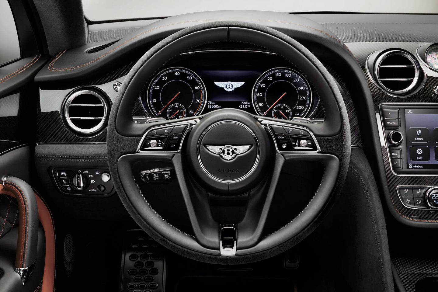 Bentley Bentayga Speed