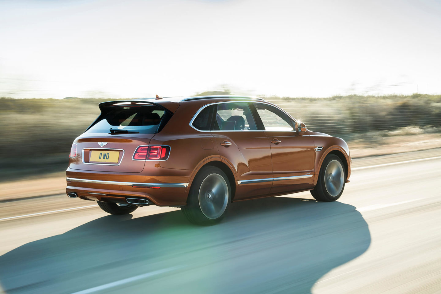 Bentley Bentayga Speed