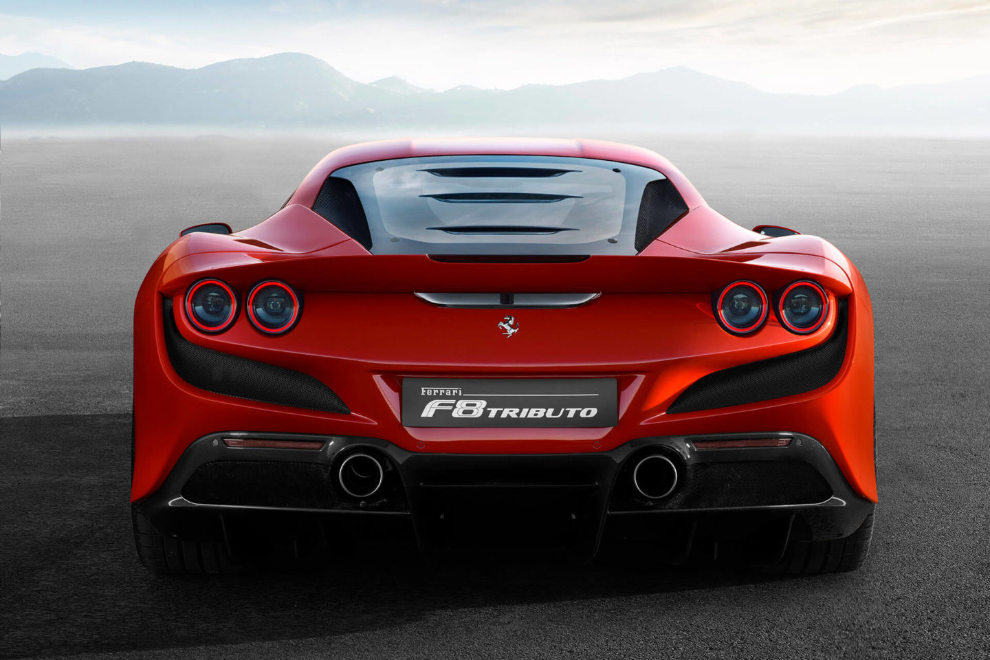 Ferrari F8 Tributo