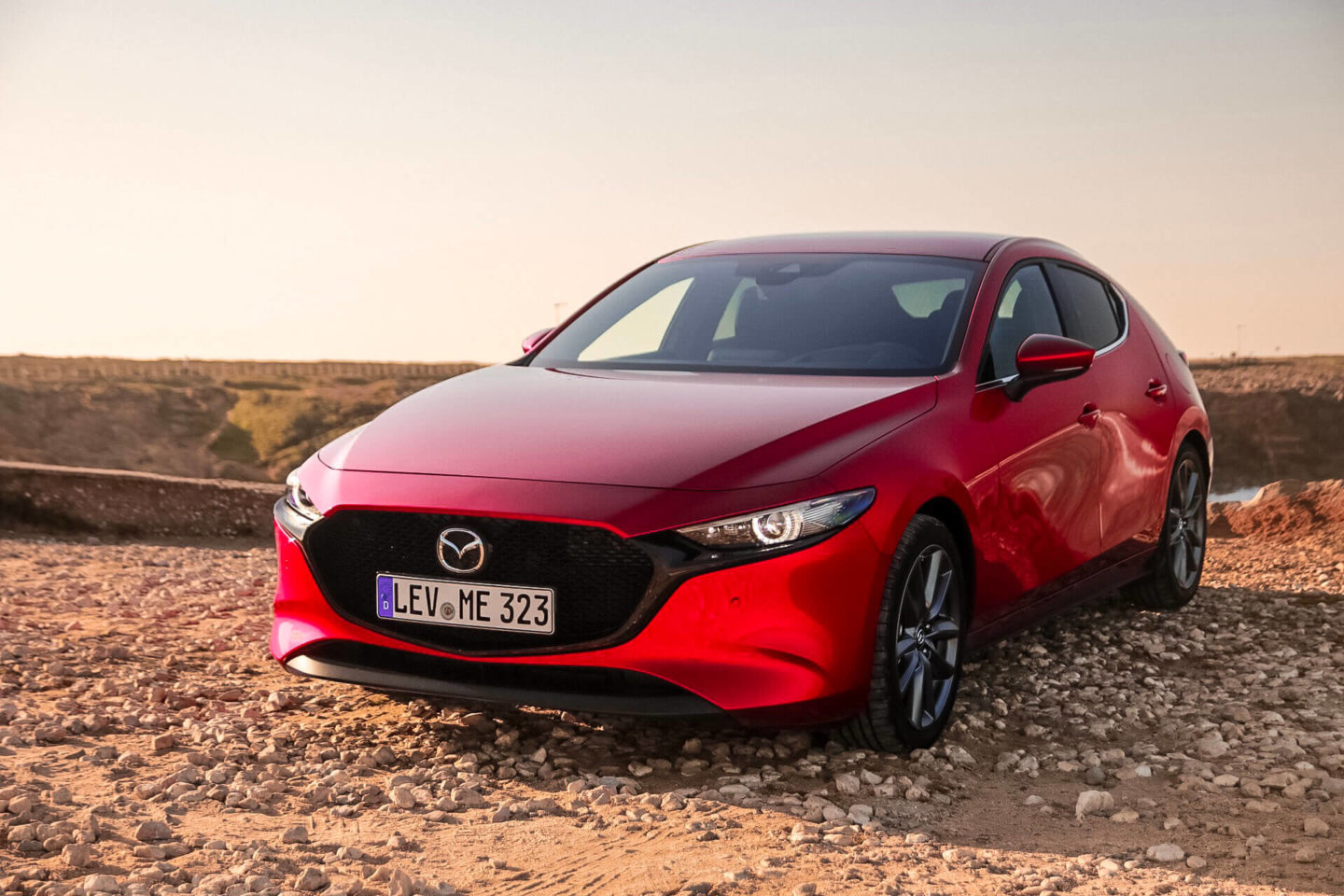 novo mazda3 2019