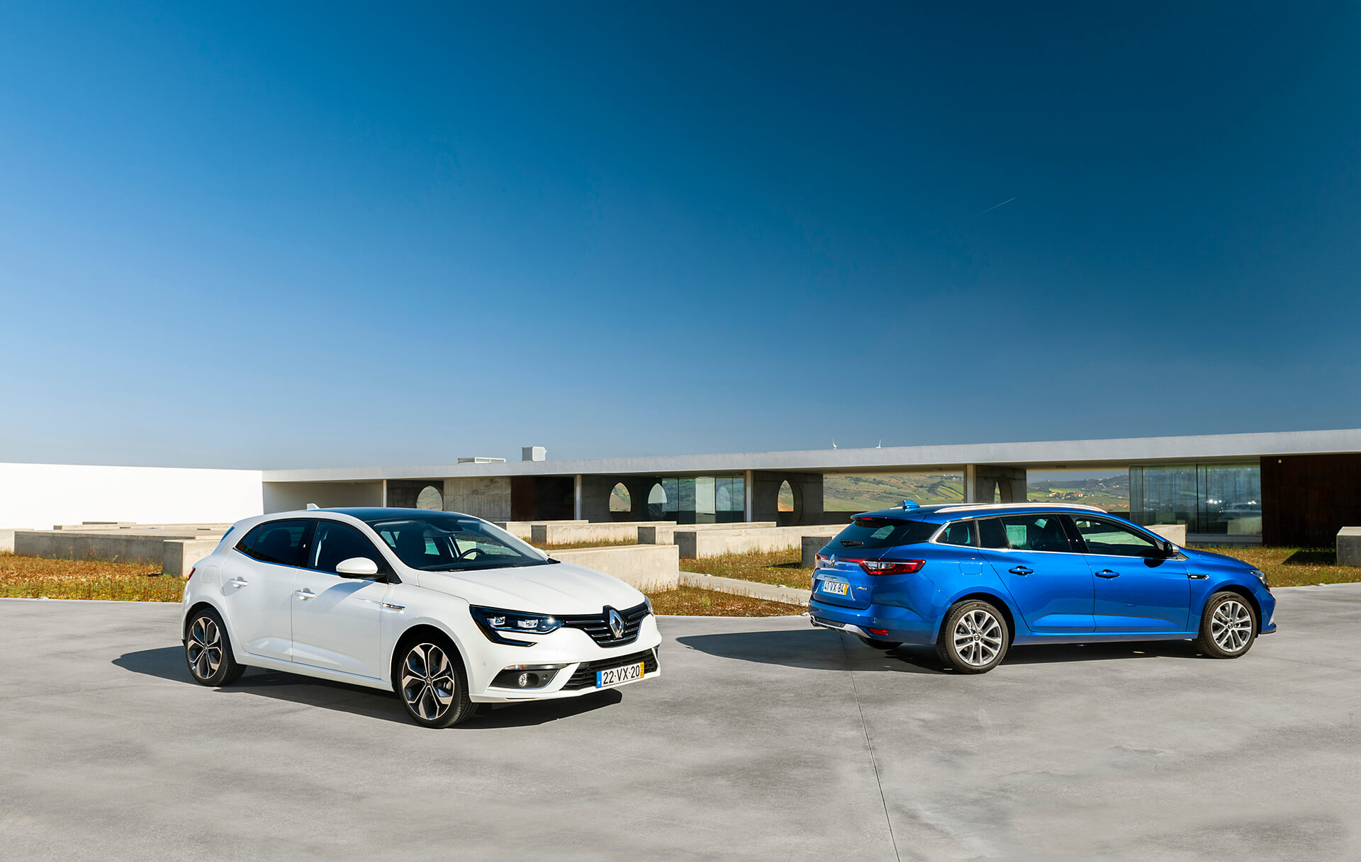 Renault Mégane e Renault Mégane Sport Tourer 1.3 TCe 2019