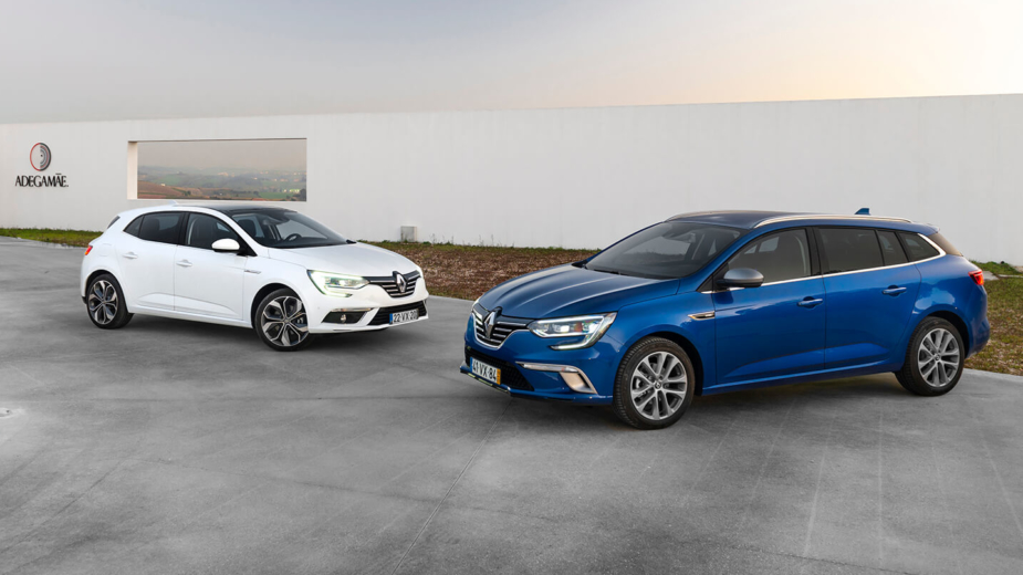 Renault Mégane e Renault Mégane Sport Tourer 1.3 TCe