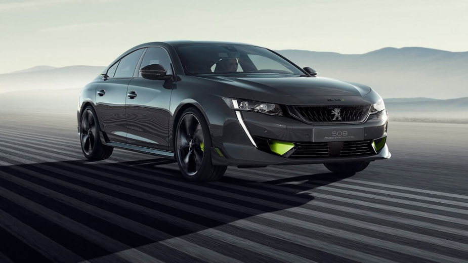 508 Peugeot Sport Engineered