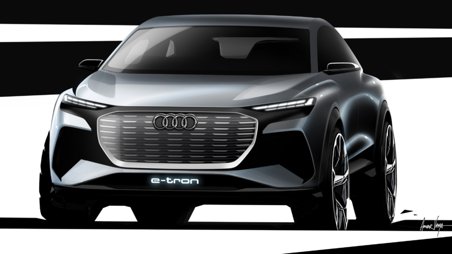 Audi Q4 e-tron concept