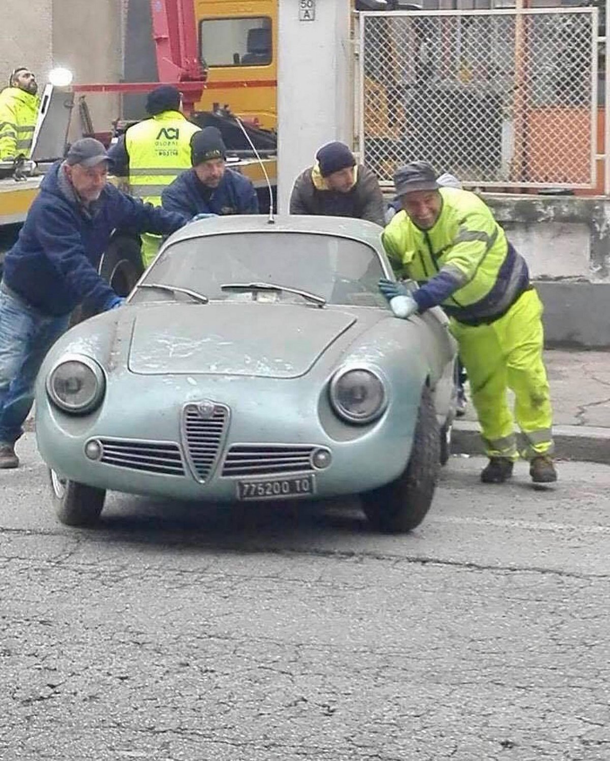 Alfa Romeo Giulietta SZ