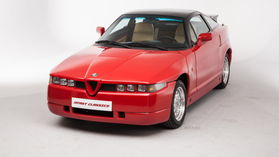 Alfa Romeo SZ