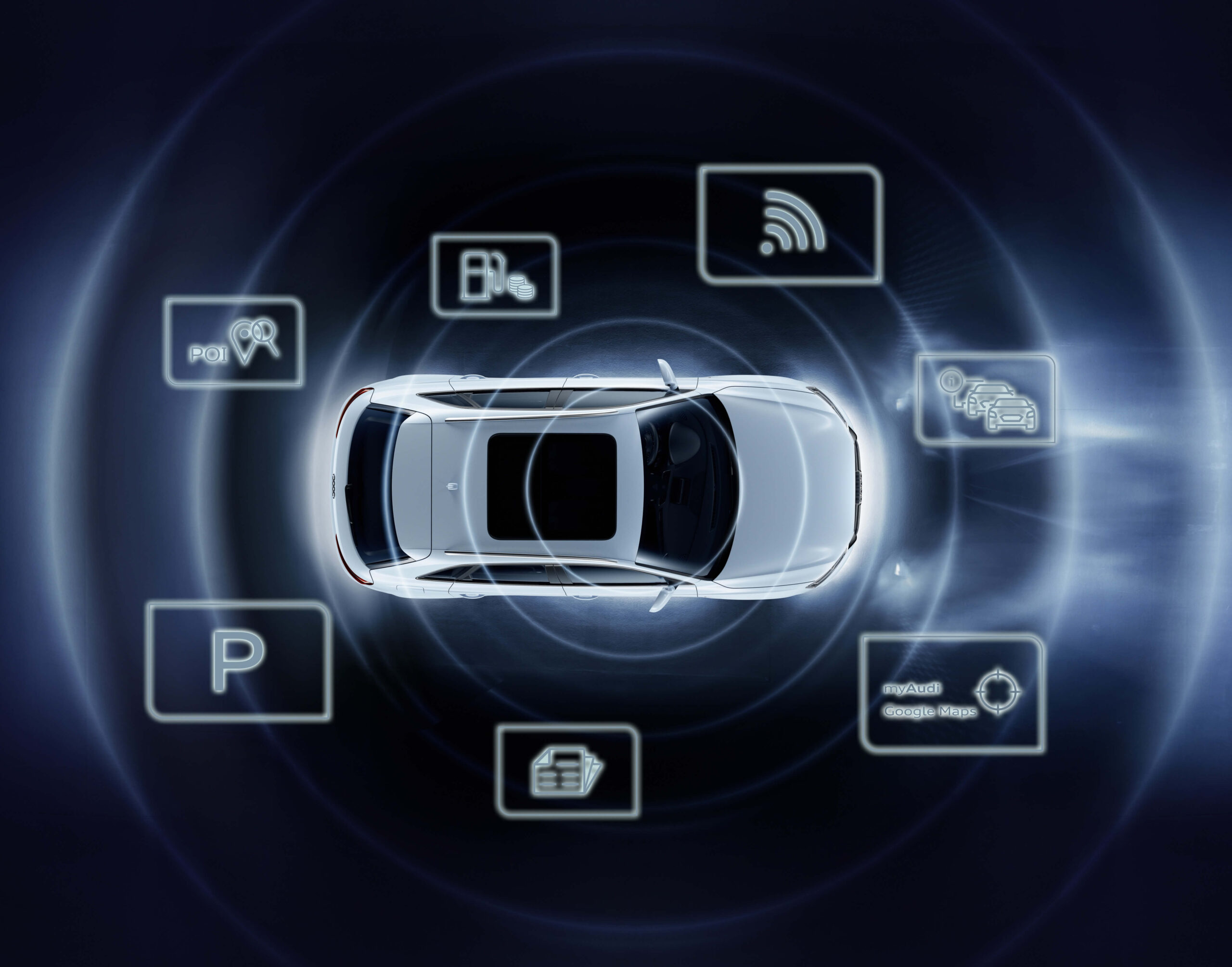 Audi Conectividade