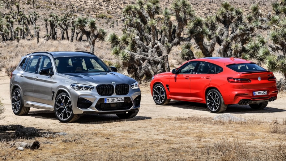 BMW X3 M Competition e BMW X4 M Competition