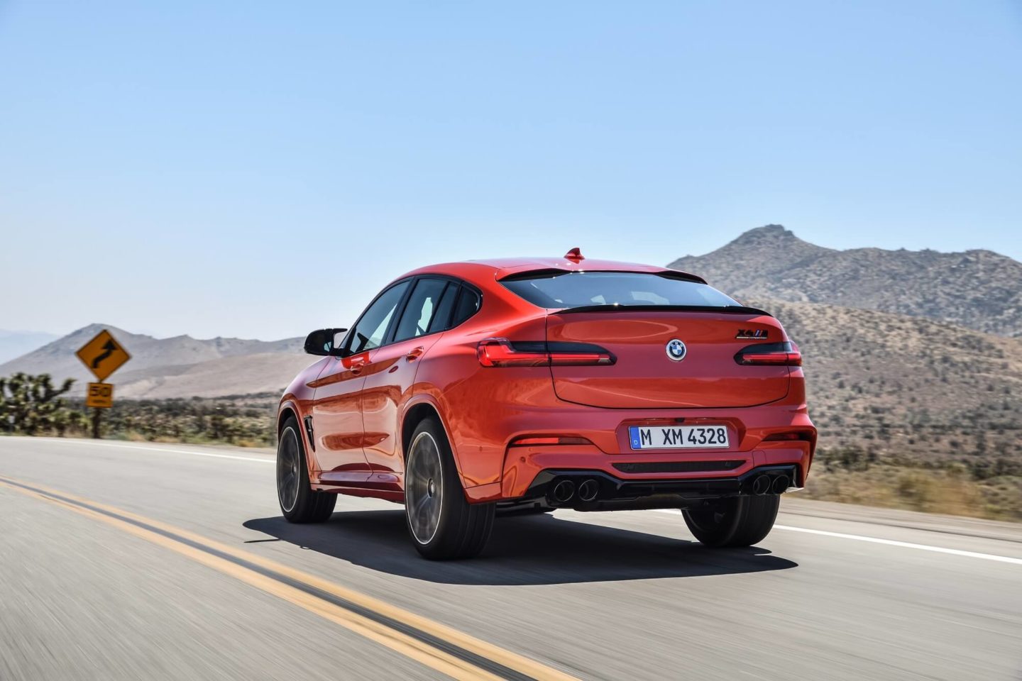 BMW X4 M Competition