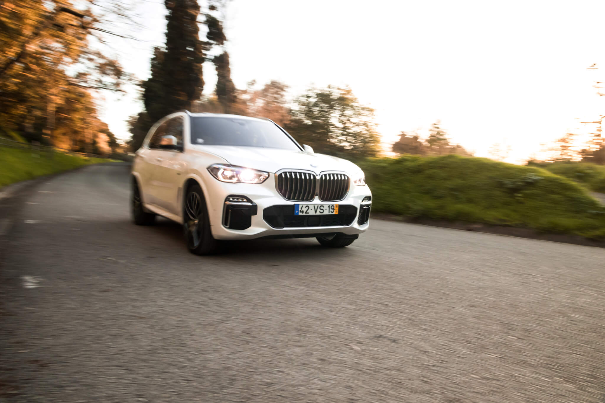 BMW X5 M50d