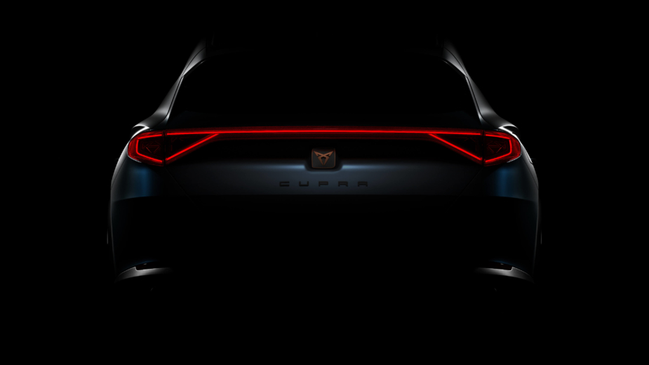 CUPRA Protótipo teaser