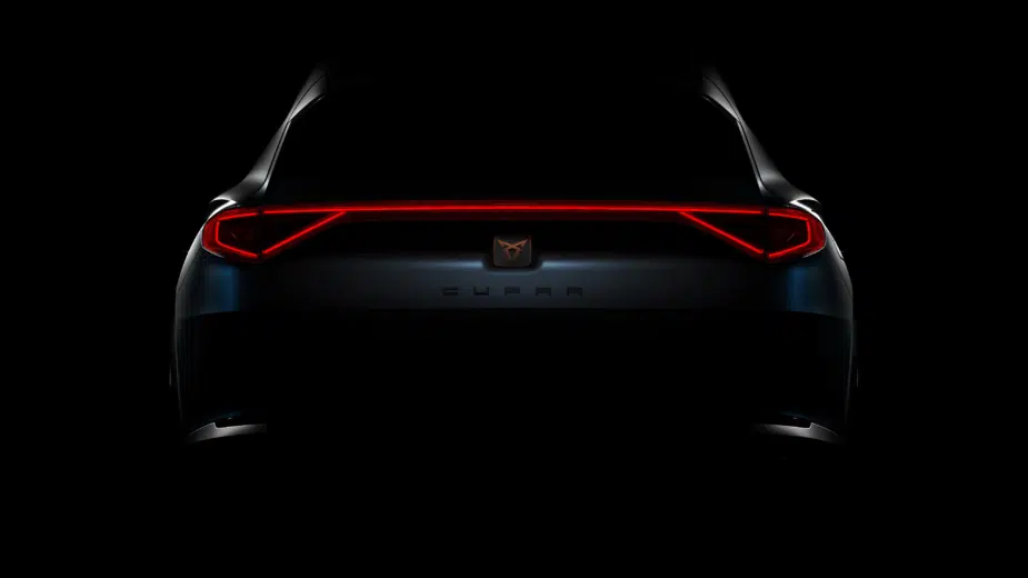 CUPRA Protótipo teaser