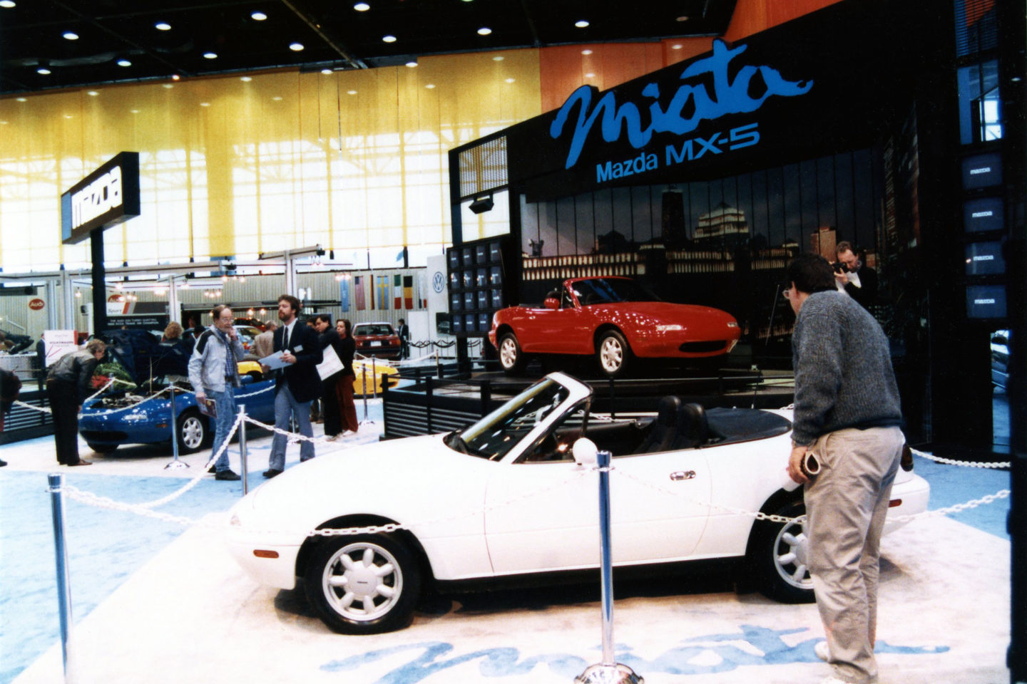 Salão de Chicago, 1989, Mazda Miata MX-5
