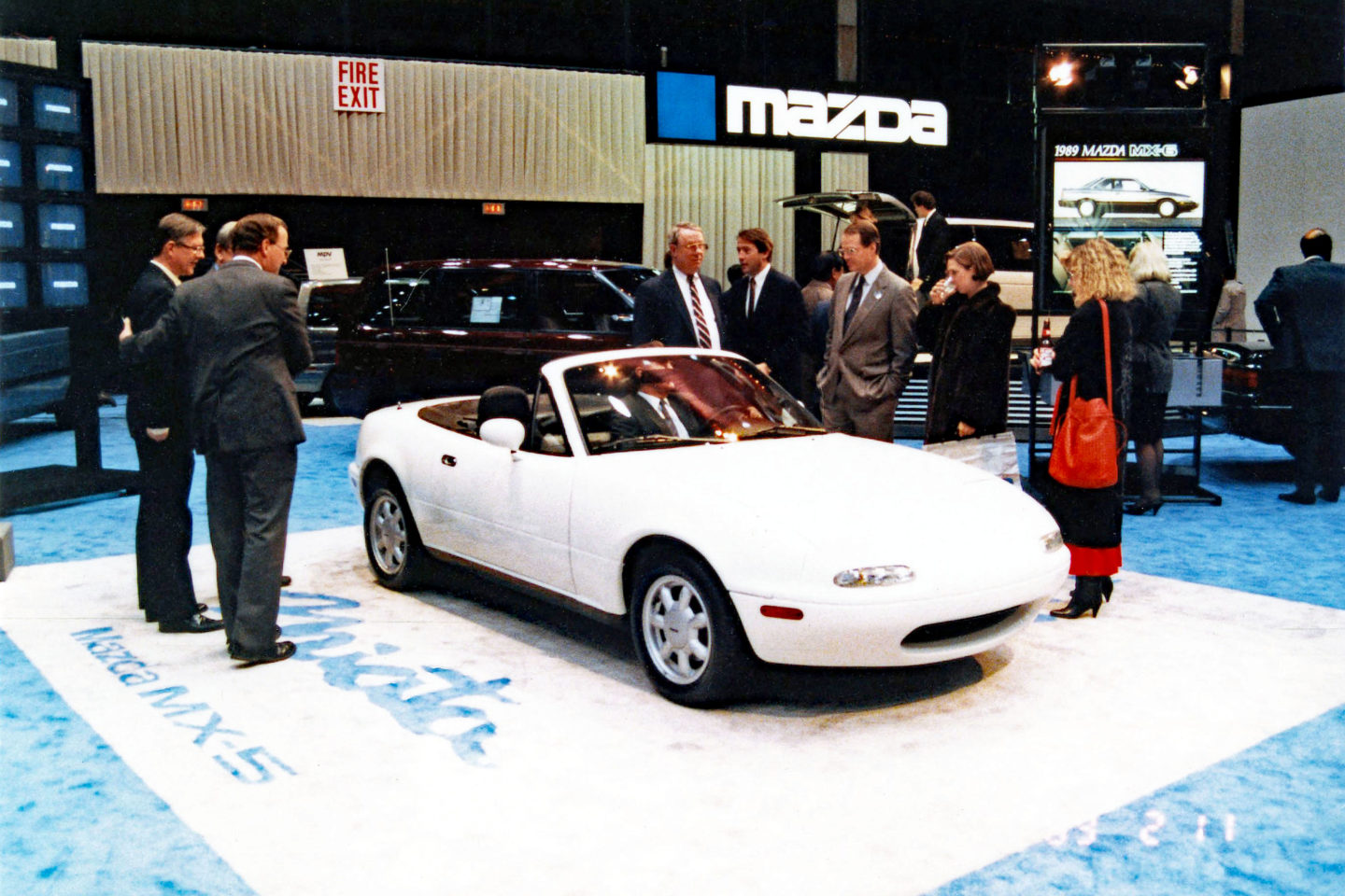 Salão de Chicago, 1989, Mazda Miata MX-5