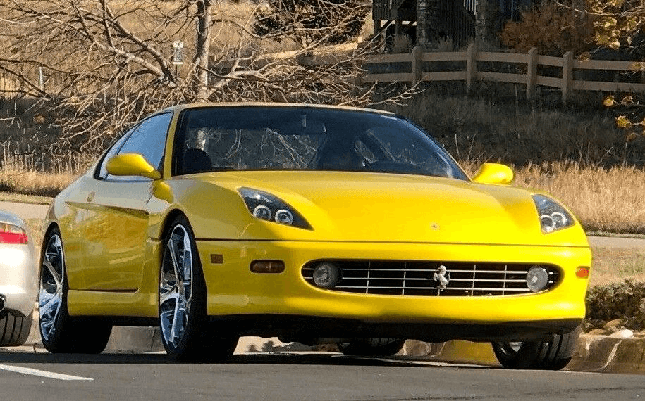 Ferrari 456 SWAP Toyota