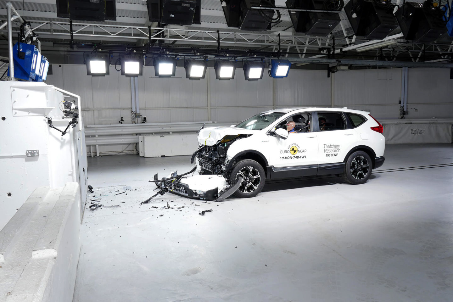 Honda CR-V Euro Ncap