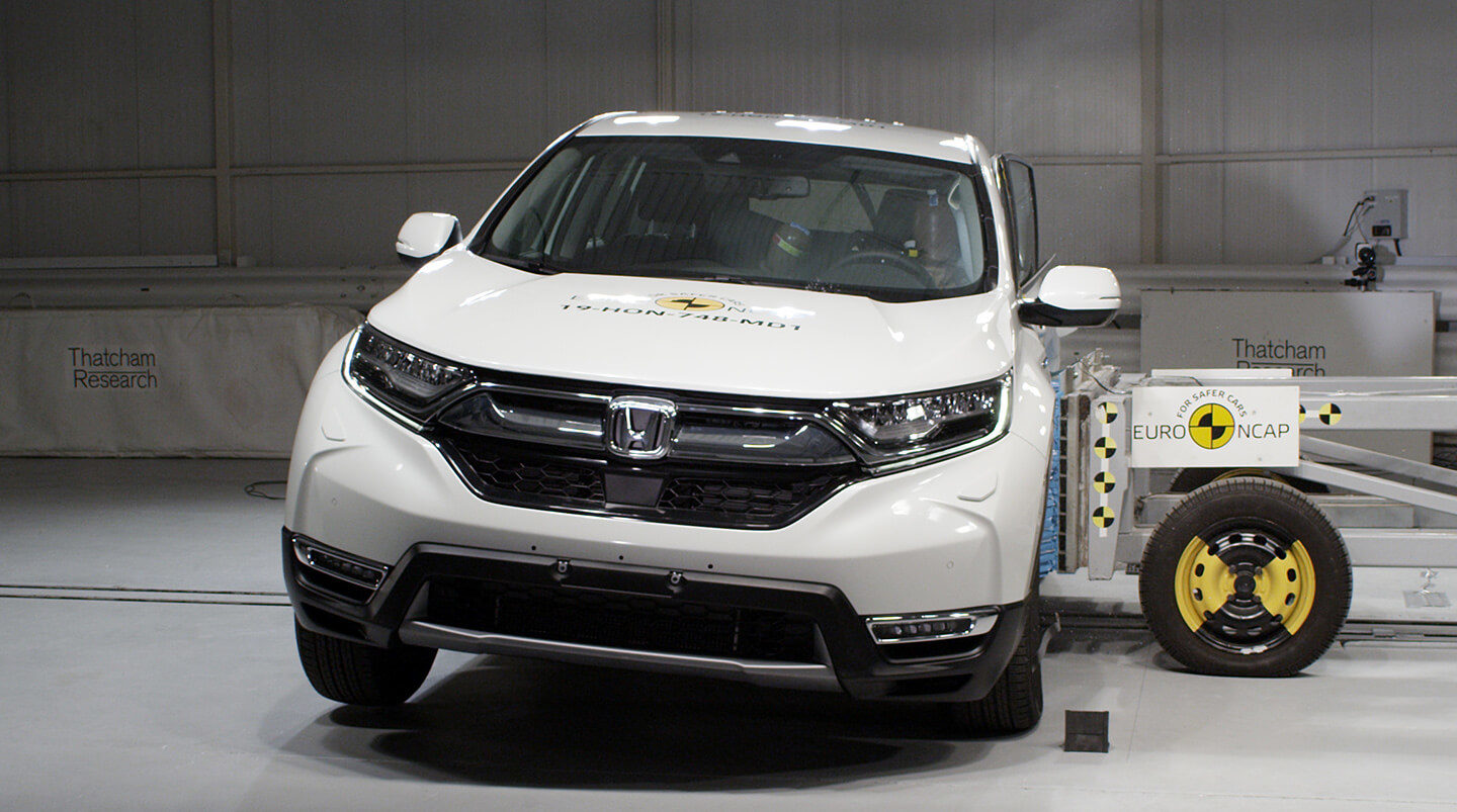 Honda CR-V Euro Ncap