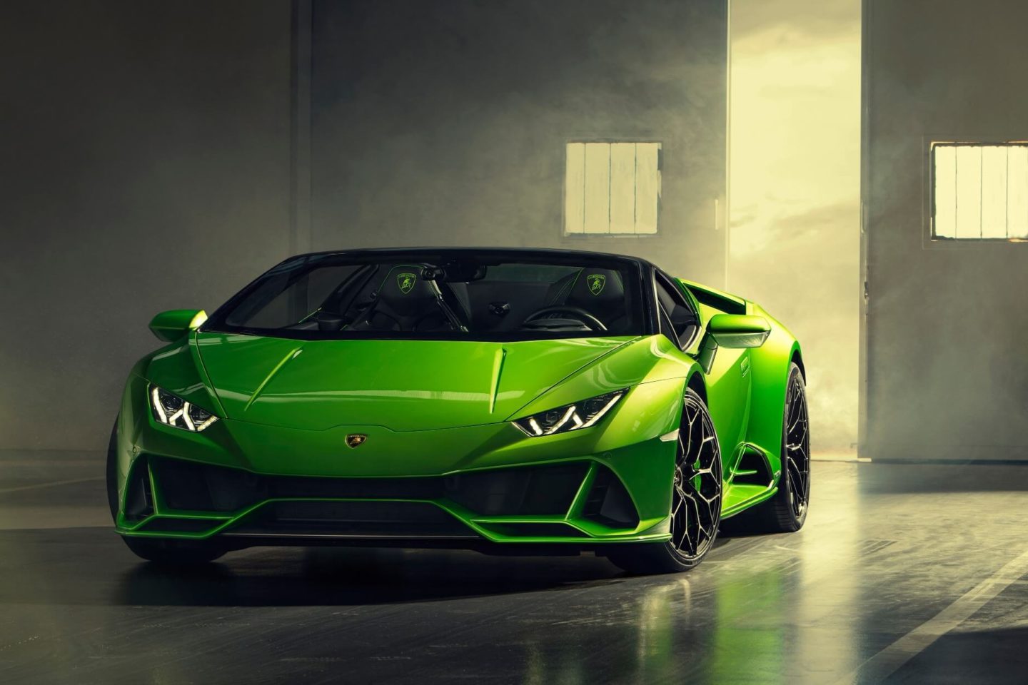 Lamborghini Huracán EVO Spyder