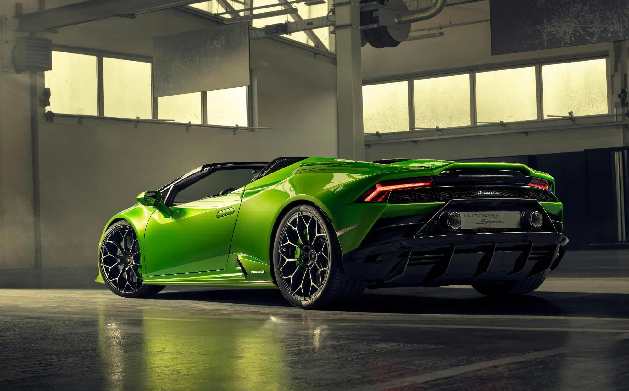 Lamborghini Huracán EVO Spyder