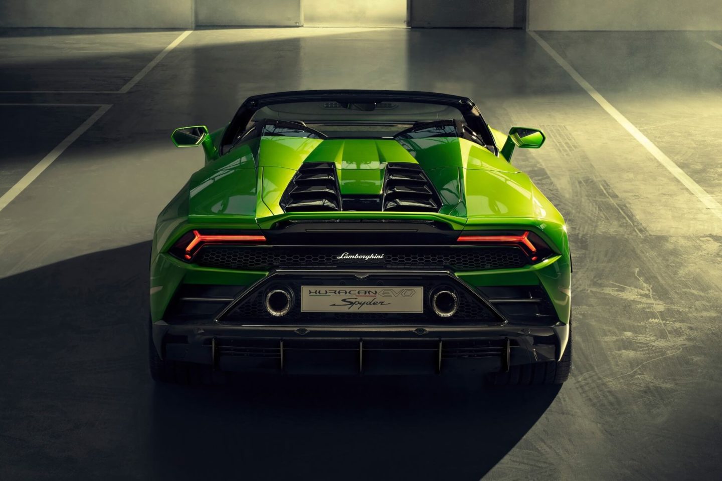 Lamborghini Huracán EVO Spyder