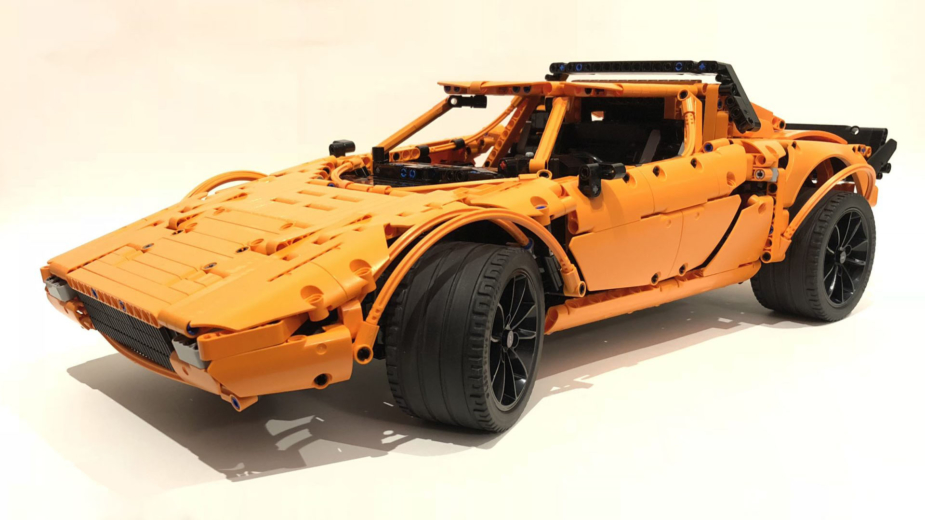 Lancia Stratos Lego