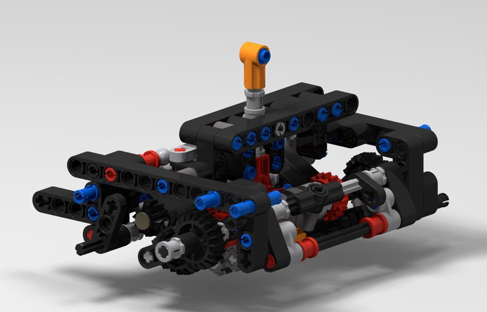 Lego Lancia Stratos