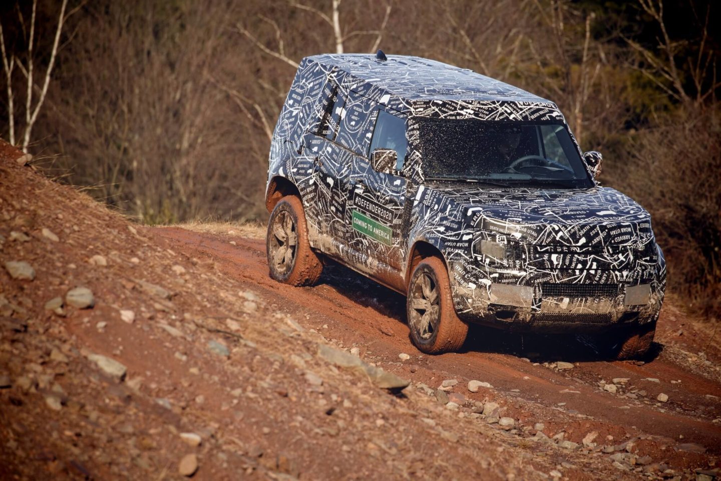 Land Rover Defender