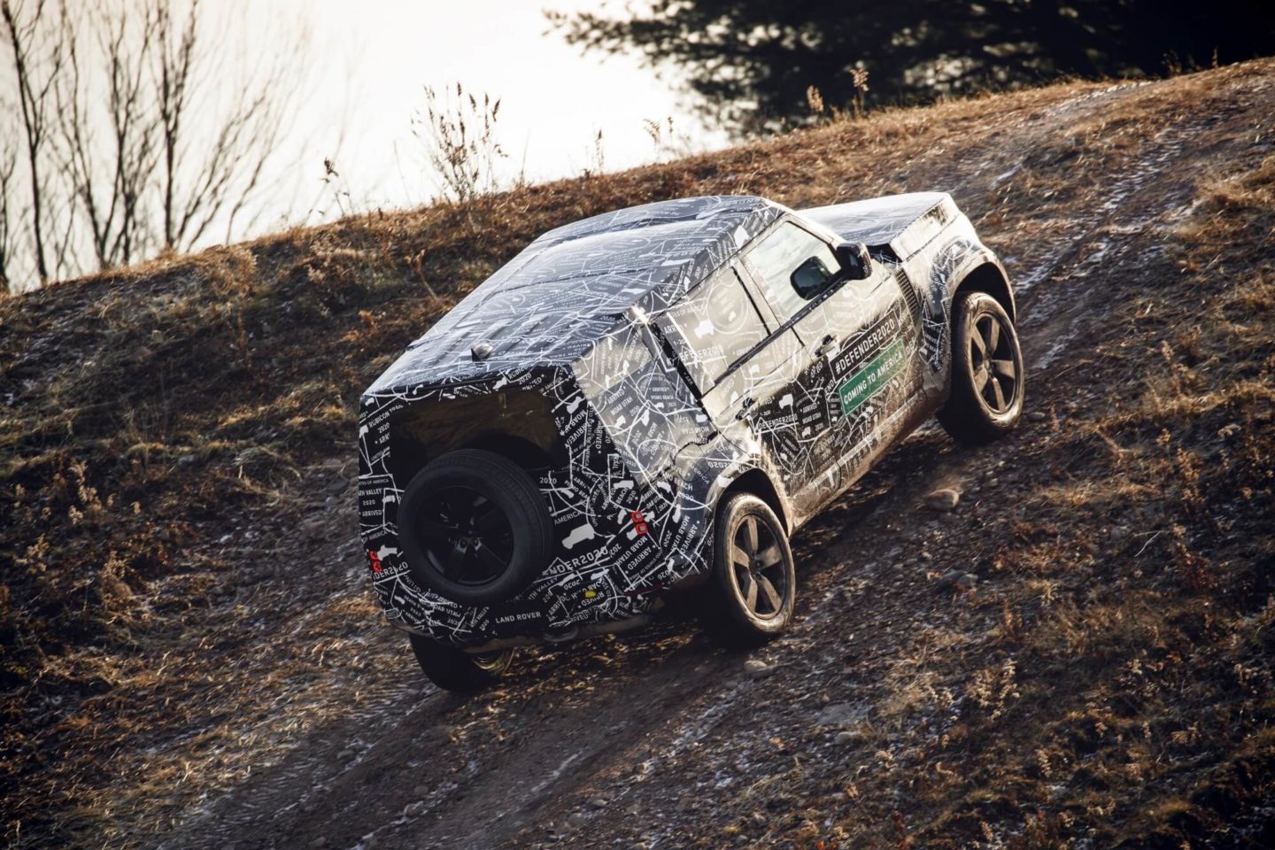 Land Rover Defender