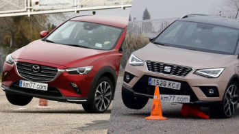 Teste do Alce: SEAT Arona vs Mazda CX-3