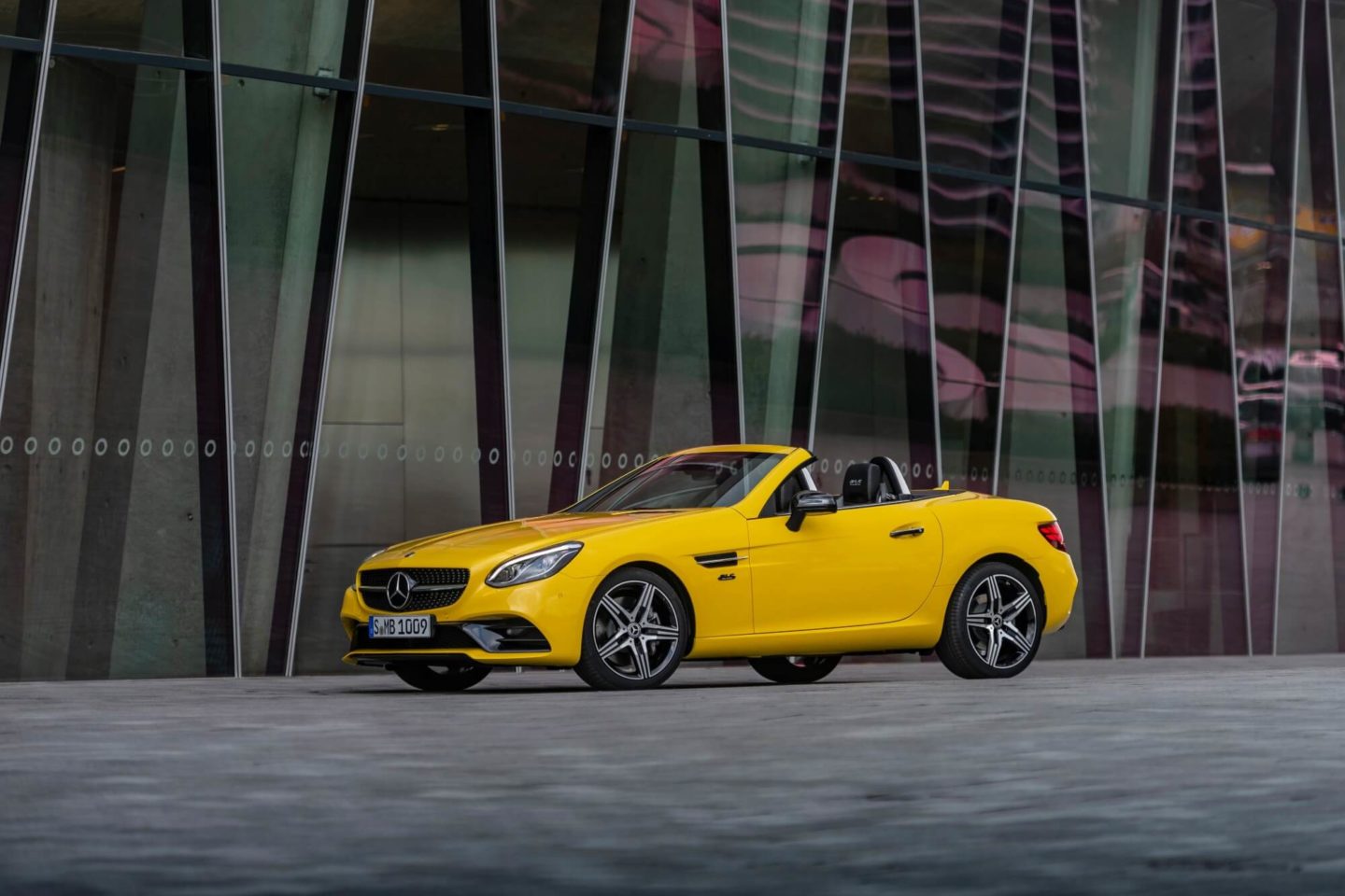 Mercedes-Benz SLC Final Edition