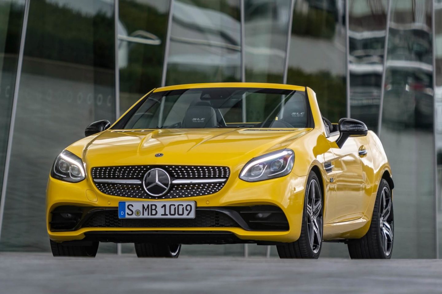 Mercedes-Benz SLC Final Edition