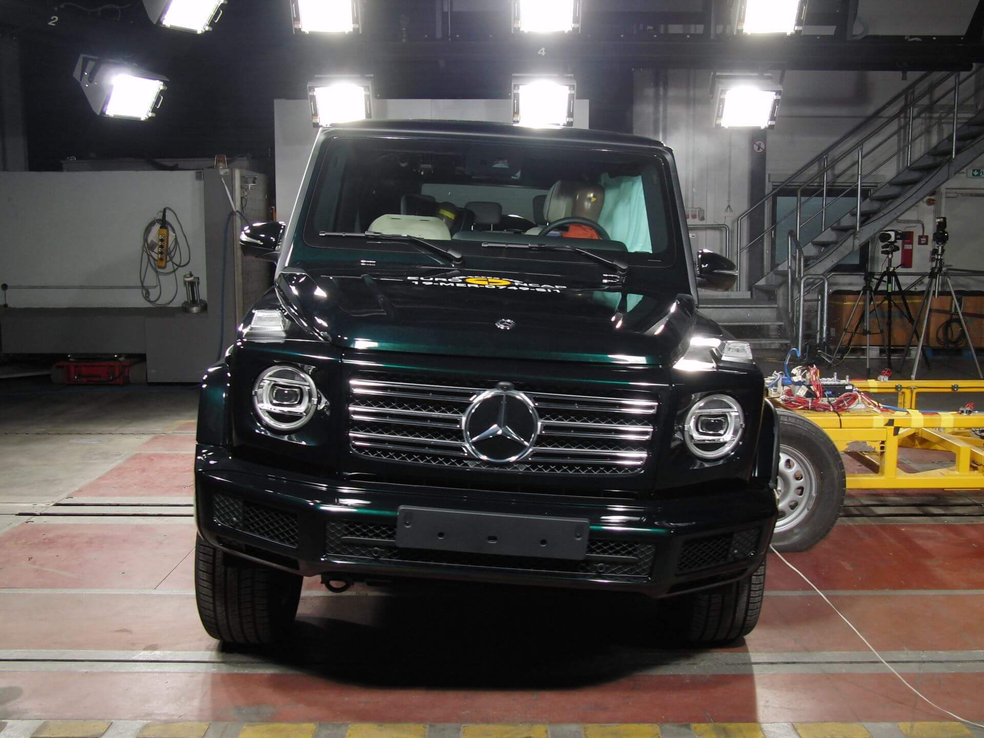 Mercedes-Benz Classe G Euro Ncap