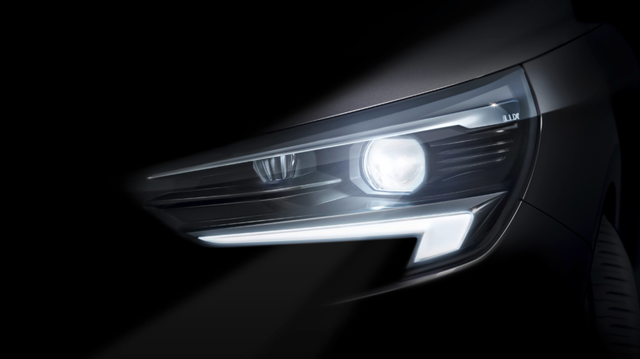 Opel Corsa Teaser